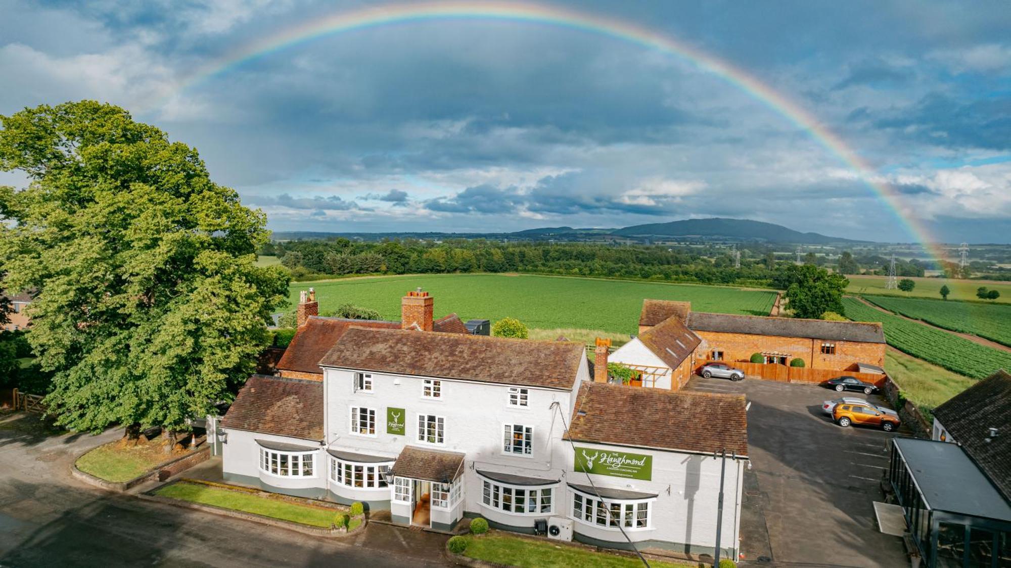 The Haughmond Hotel Shrewsbury Bagian luar foto