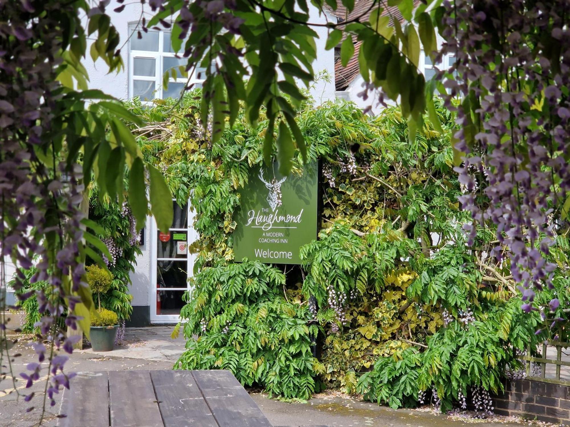 The Haughmond Hotel Shrewsbury Bagian luar foto