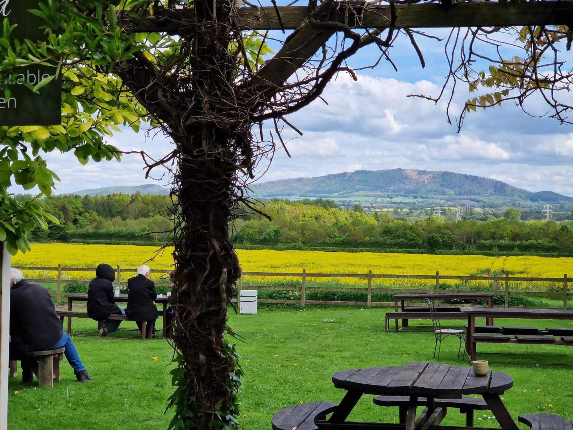 The Haughmond Hotel Shrewsbury Bagian luar foto