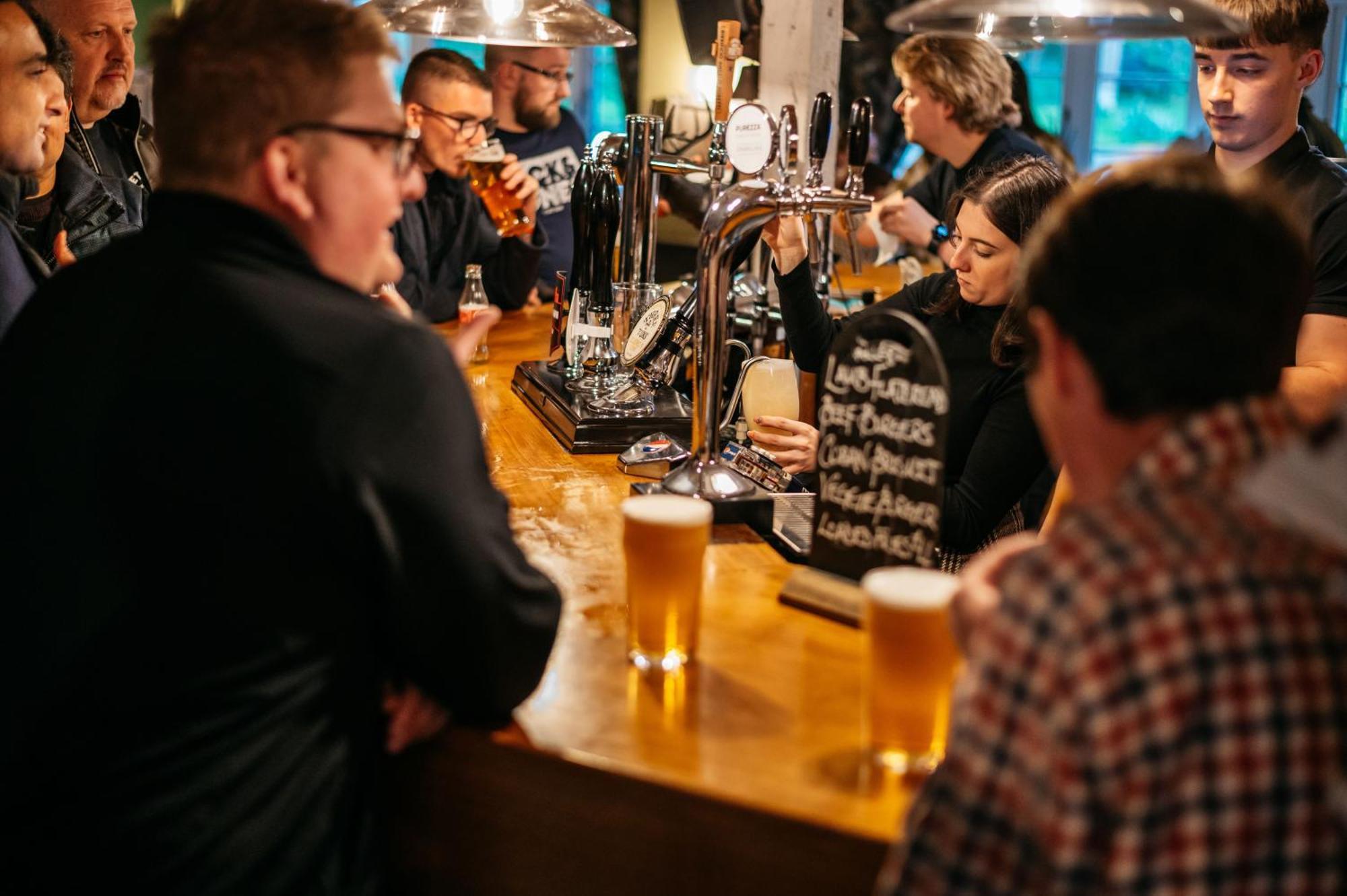 The Haughmond Hotel Shrewsbury Bagian luar foto