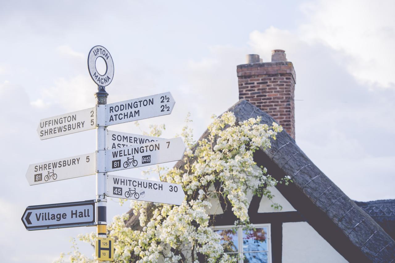 The Haughmond Hotel Shrewsbury Bagian luar foto